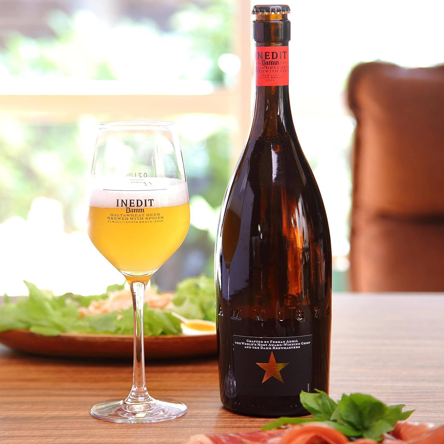 スペイン産高級ビールギフトセット(750ml×2本・BOX付き)贈答用