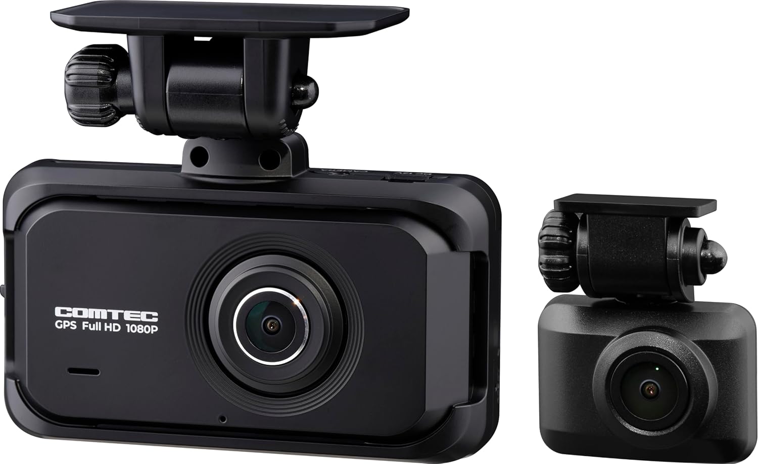 ドライブレコーダー ZDR055 前後200万画素 GPS・運転支援機能搭載 常時録画・駐車監視 日本製 3年保証