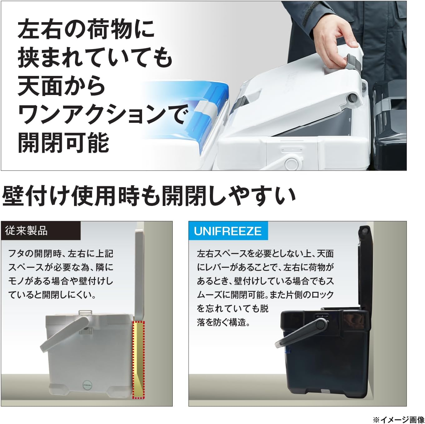 ユニフリーズ 20L クーラーボックス シマノ 釣り・アウトドア用