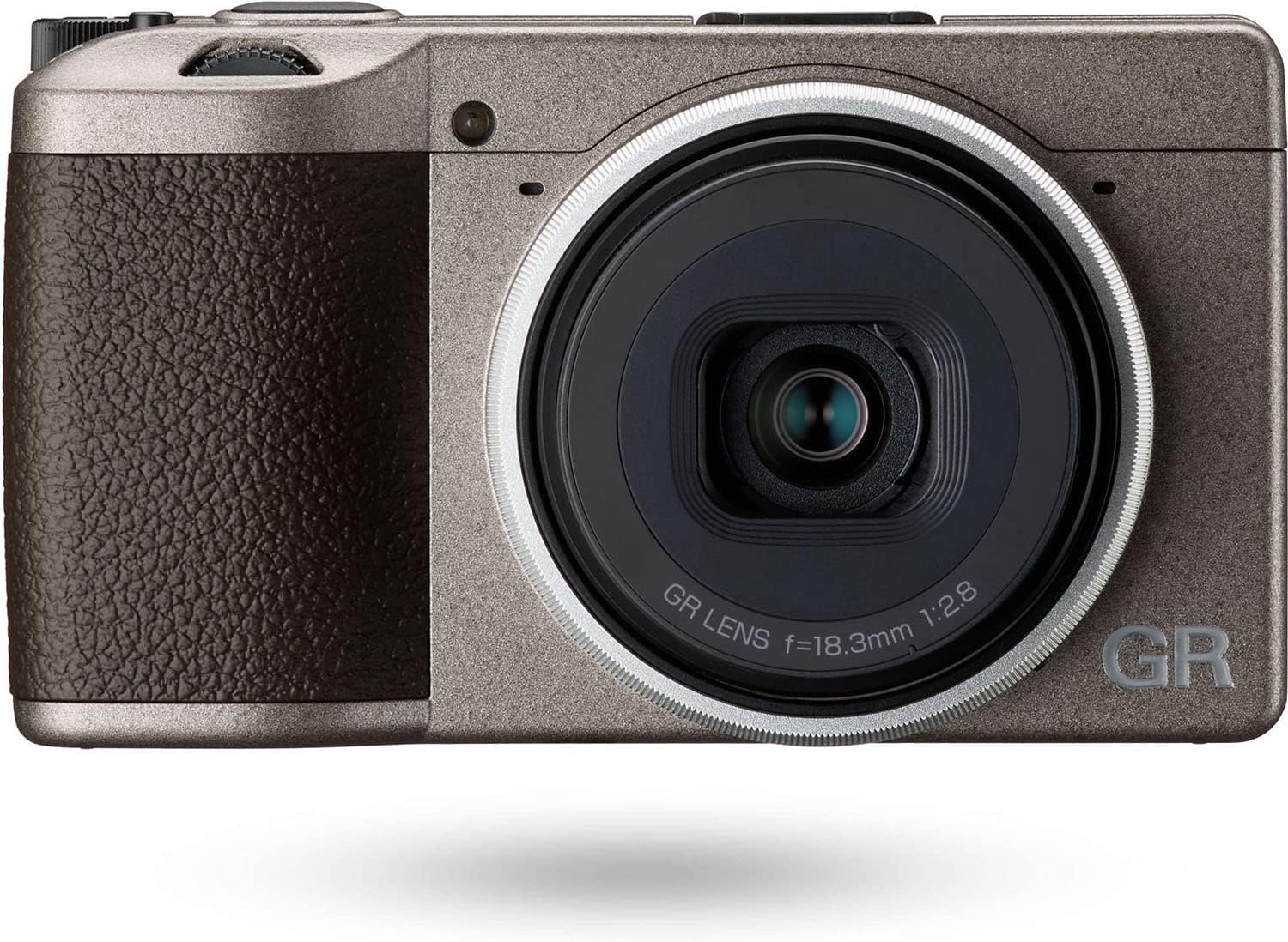 RICOH GR III Diary Edition メタリックウォームグレー デジタルカメラ【28mm・24.2M APS-Cセンサー・高速AF・手ぶれ補正】