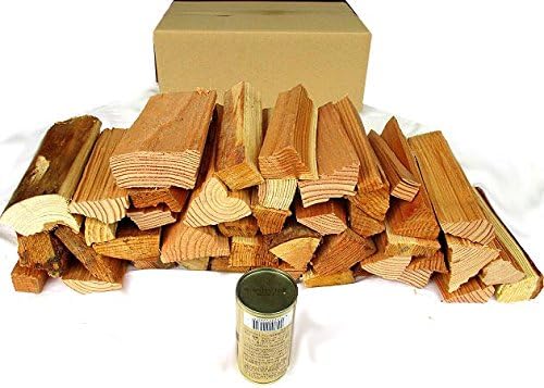 ソロキャンプ用・国内唯一の落葉針葉樹薪（約17cm）長野県八ヶ岳産