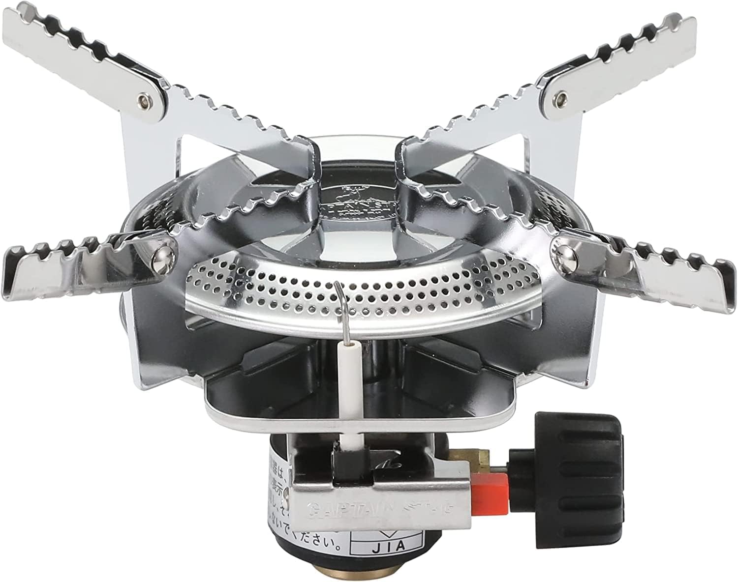キャンプ・登山用 小型ガスバーナー M-7900 オーリック（キャプテンスタッグ）