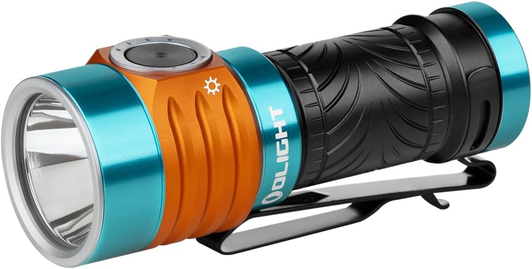 充電式小型フラッシュライト OLIGHT Baton Turbo 最大1000ルーメン 遠距離照射510m 防水IPX8 EDC懐中電灯