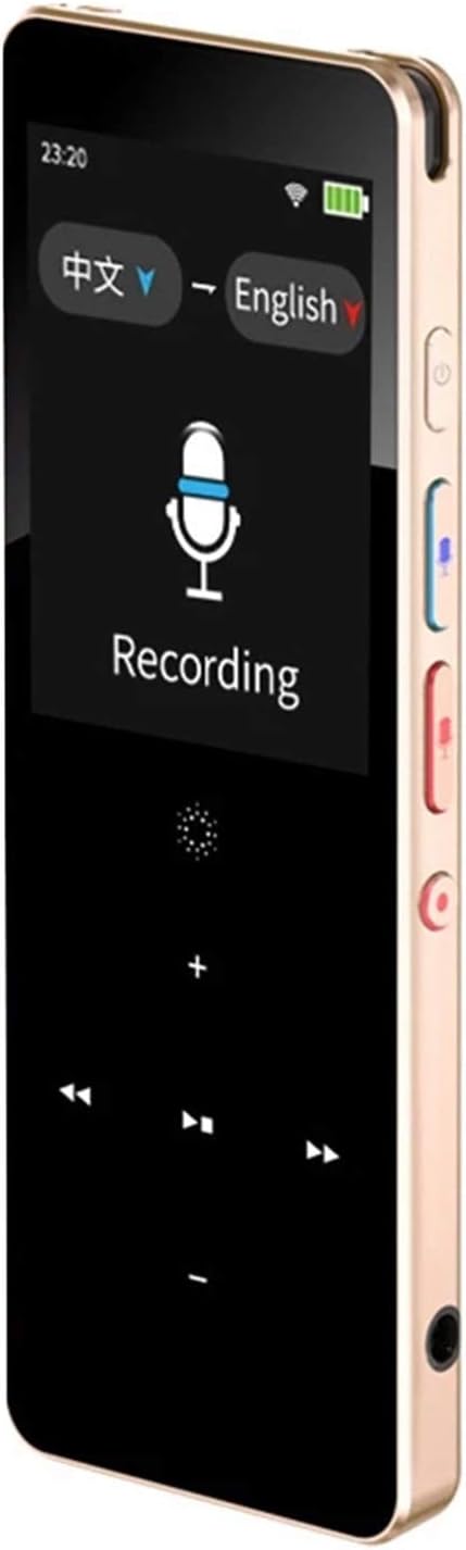 ポータブルAI翻訳デバイス 89言語対応 オフライン機能 Bluetooth搭載