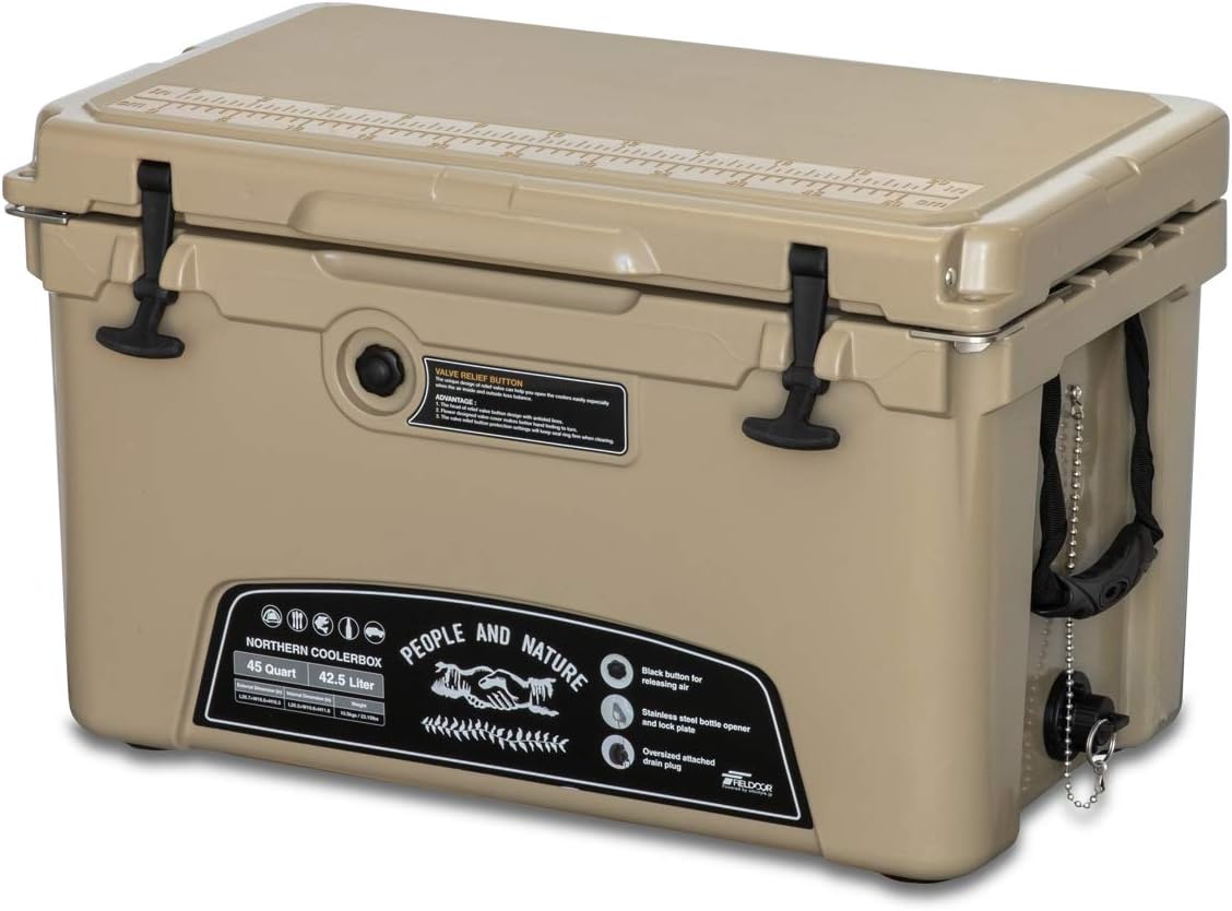 ノーザンクーラーボックス 66.2L 長時間保冷 密閉型 キャンプ・釣り・レジャー用