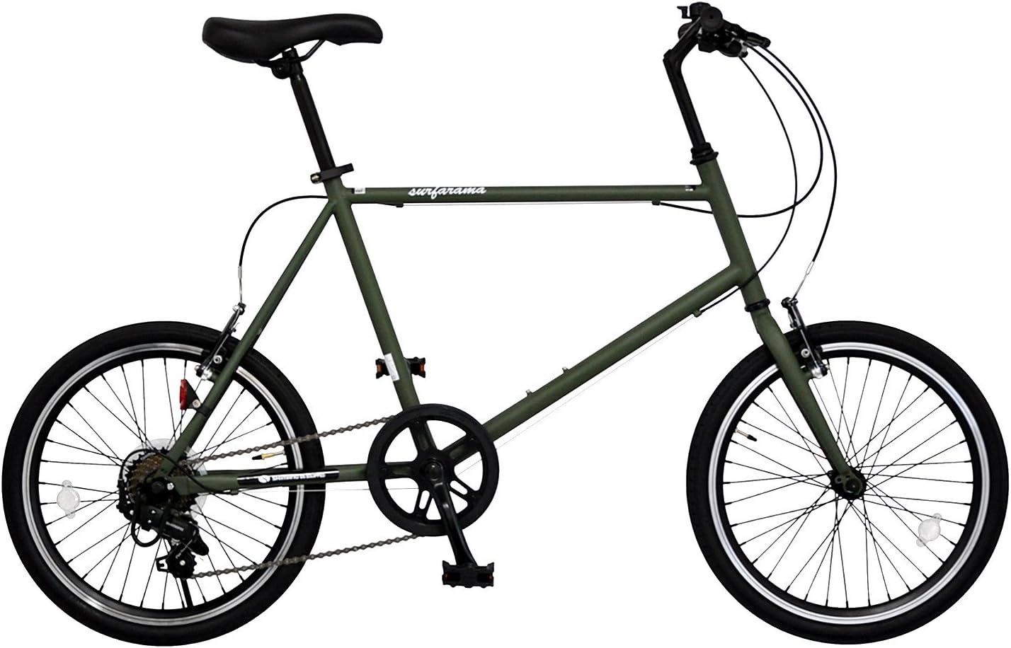 ミニベロ サーファラマ 20インチ シマノ7段変速 自転車