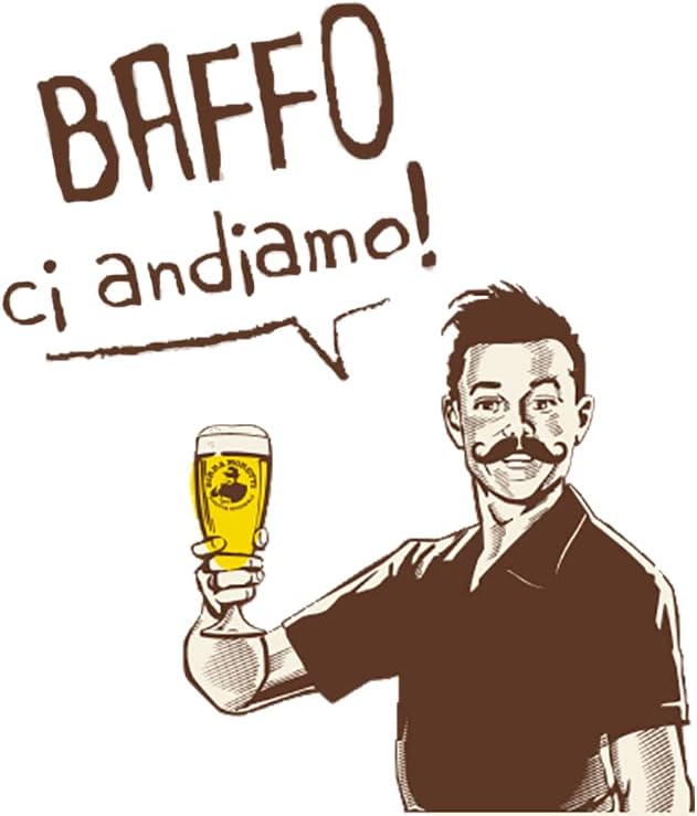 モレッティビール330ml×2本 グラスセット