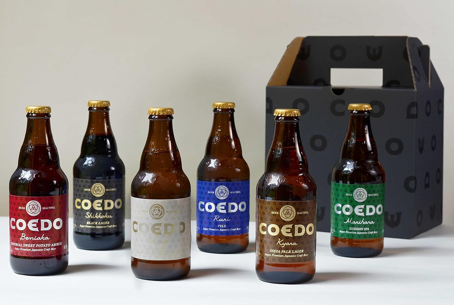 COEDO（小江戸・コエド）ビール 333ml瓶 6本セット