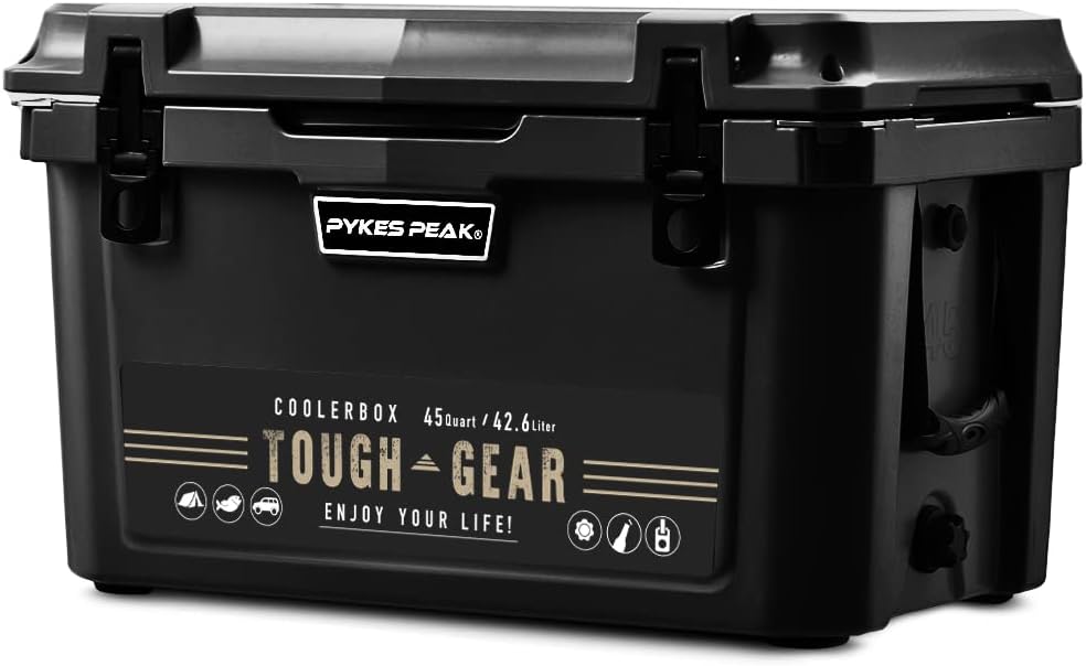 TOUGH SERIES パイクスピーク クーラーボックス 20QT/45QT アウトドア用