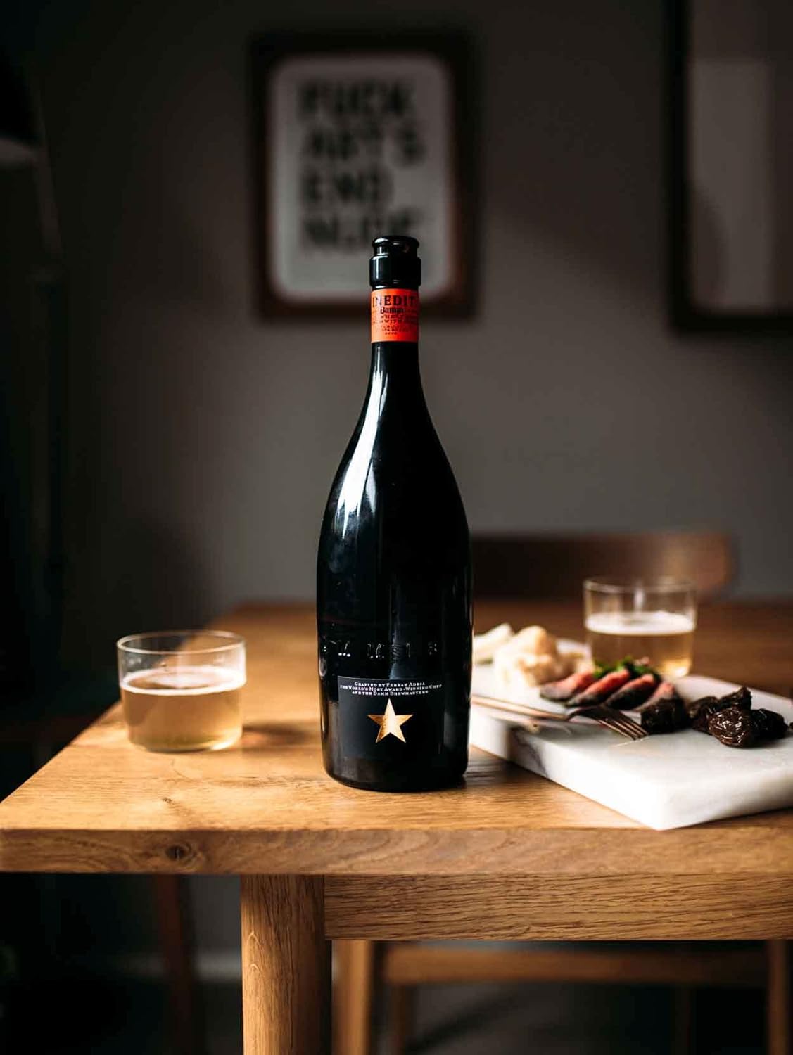 誕生日プレゼントに最適なイネディットビール ギフトセット (750ml, 化粧箱入り)