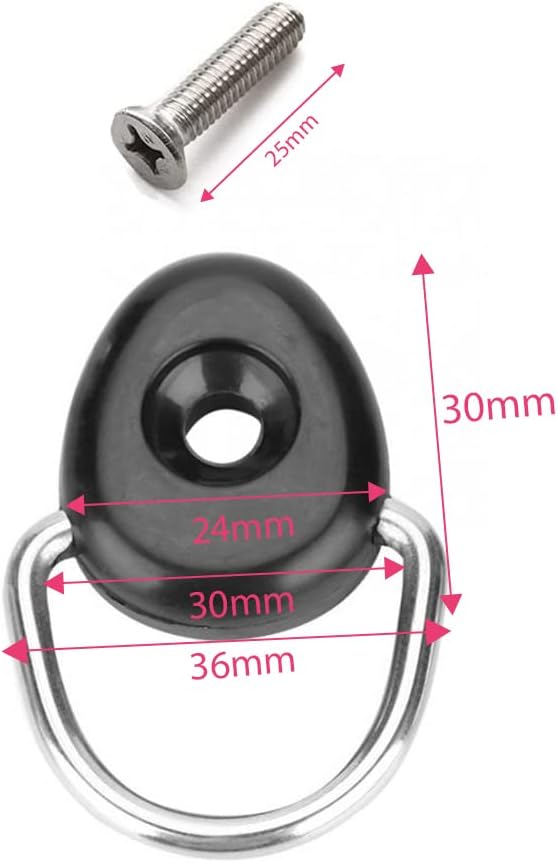 N-VAN専用ユーティリティフック 12個セット M6×25mm 軽バン荷室用