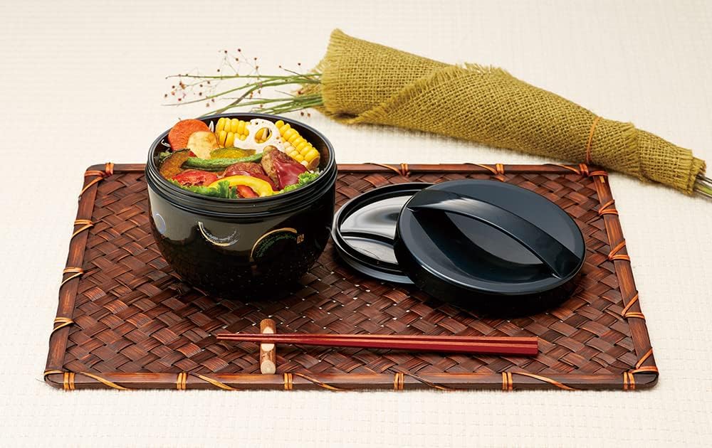 カフェ丼 二段 丼型弁当箱 840ml 日本製