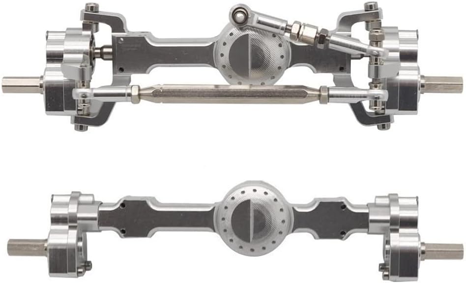 1/12 RCカー用アップグレードパーツ フルメタルポータルアクスル M90 MN-90 MN96 MN98 MN45