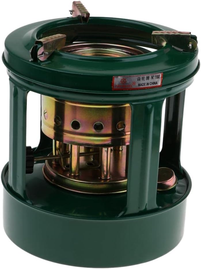 ポータブル灯油ストーブ 1.5L 2〜3人用 屋外キャンプヒーター
