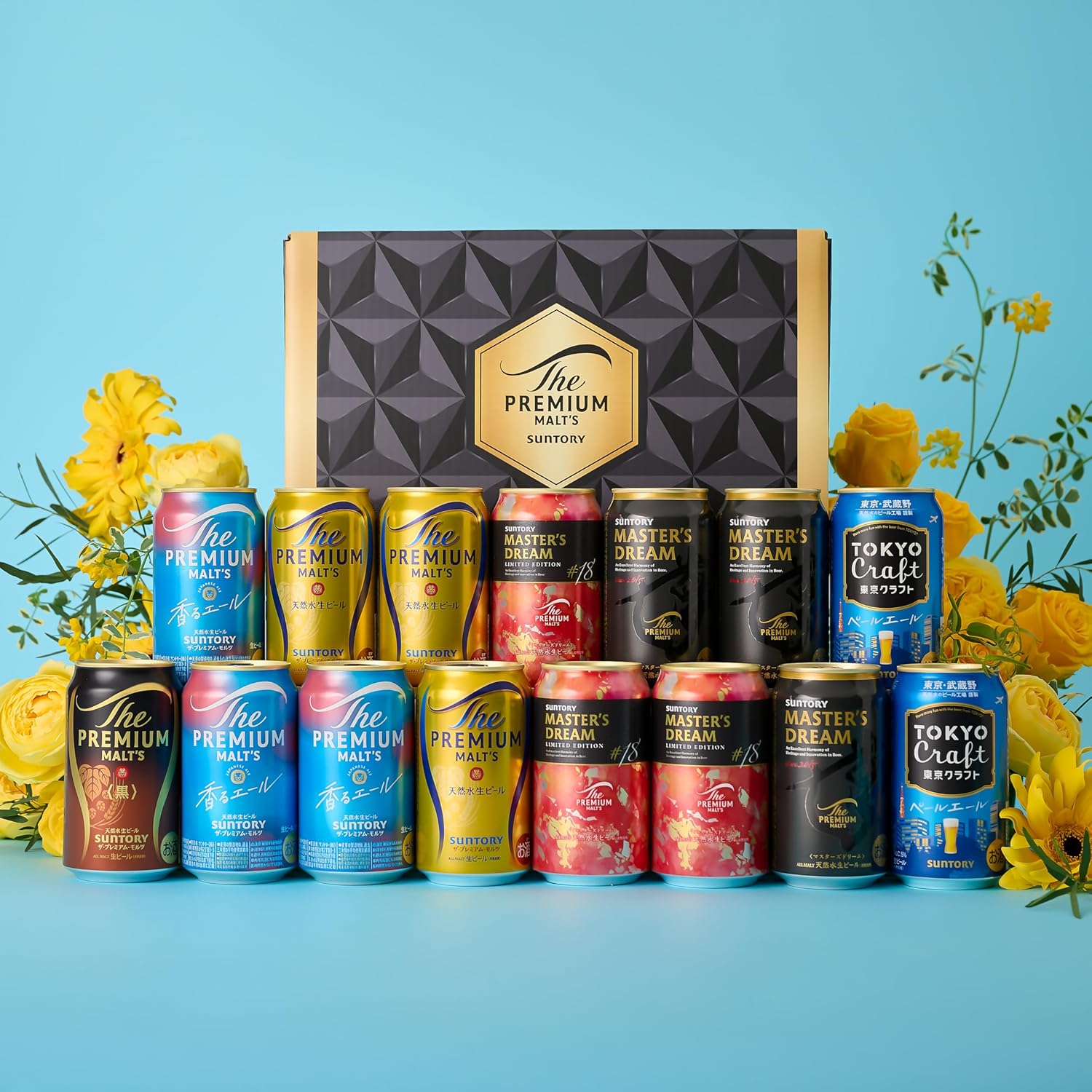 お中元ギフト ザ・プレミアム・モルツ 東京クラフトビール6種セット 350ml 15本