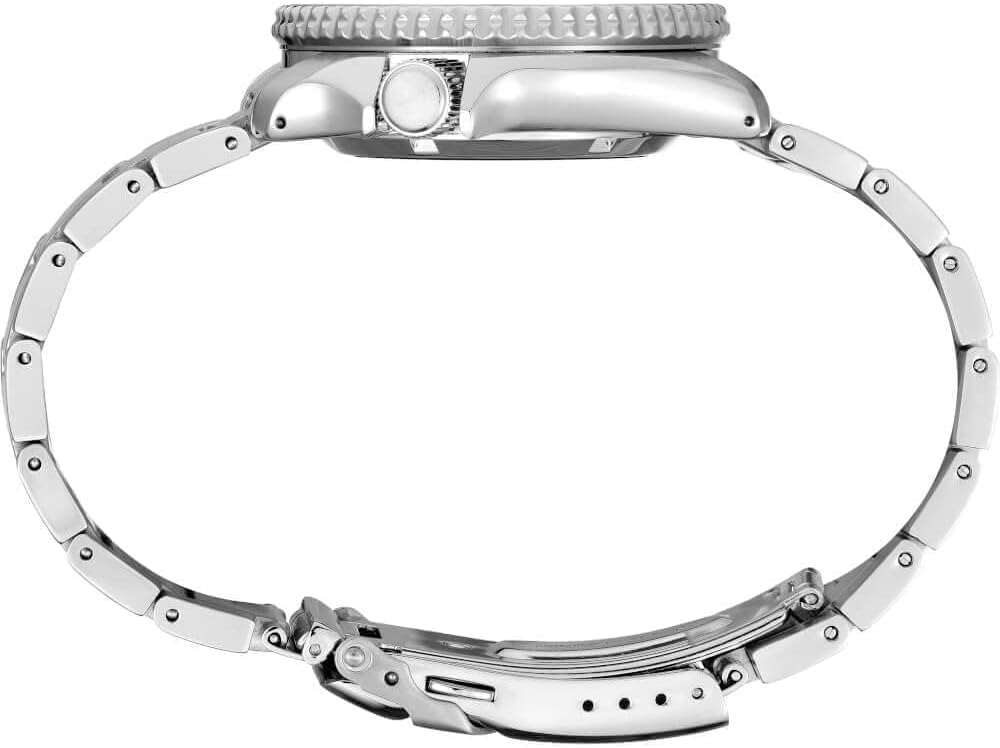 SEIKO5 スポーツ 自動巻きメカニカル 腕時計 SRPJ47K1 タイムソナー 限定モデル ブラウン