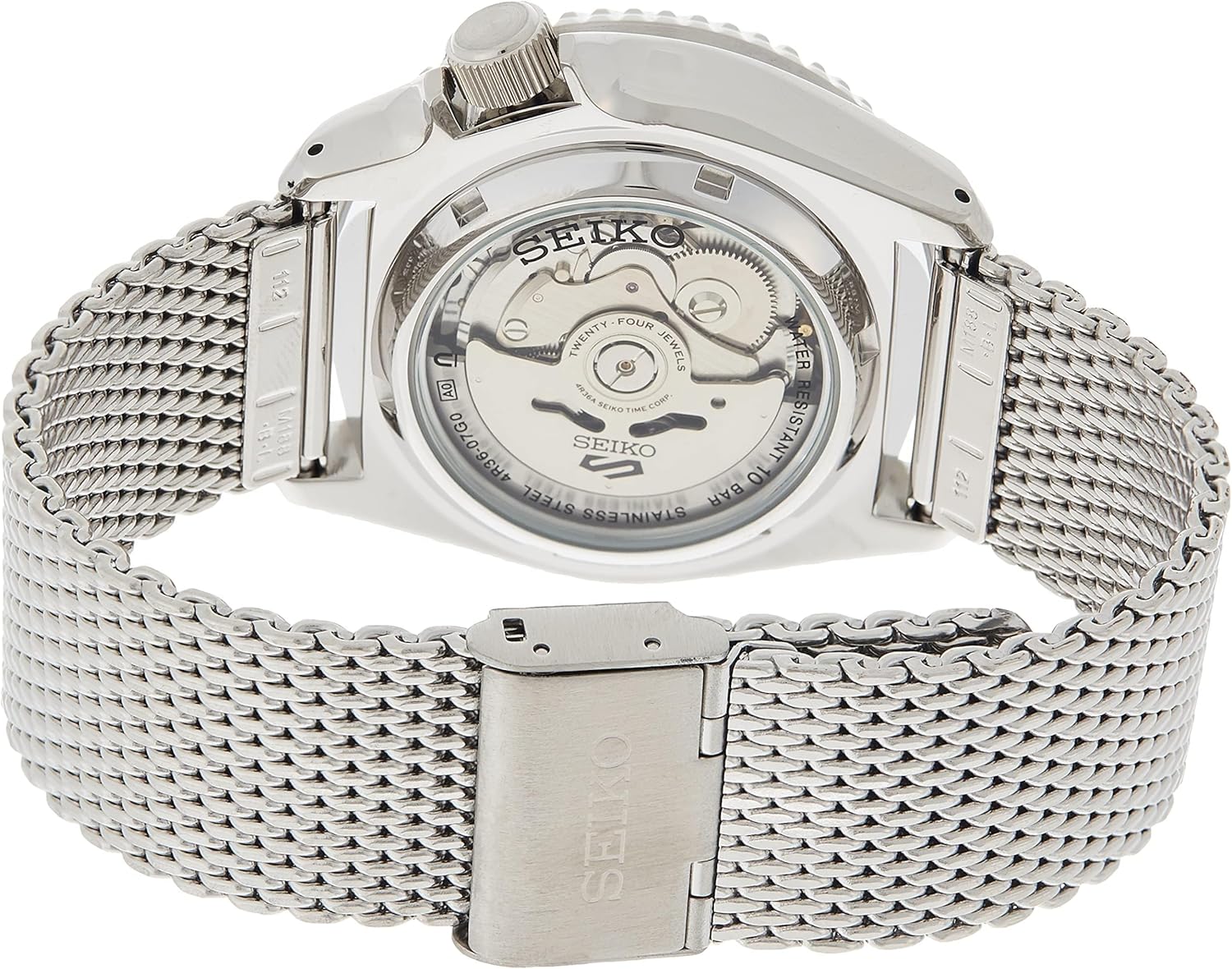 メンズ自動巻き腕時計 SEIKO 5 SPORTS SRPD75K1