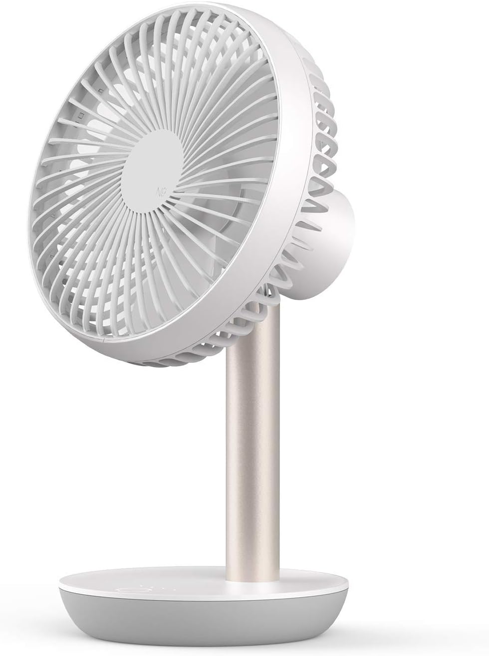 コードレス扇風機 ホワイト 最大20時間使用可能 LUMENA-FAN