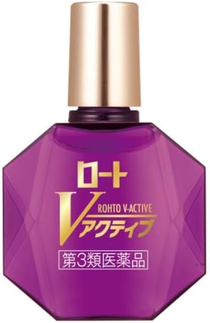 ロートVアクティブ 目薬 13mL【第3類医薬品】