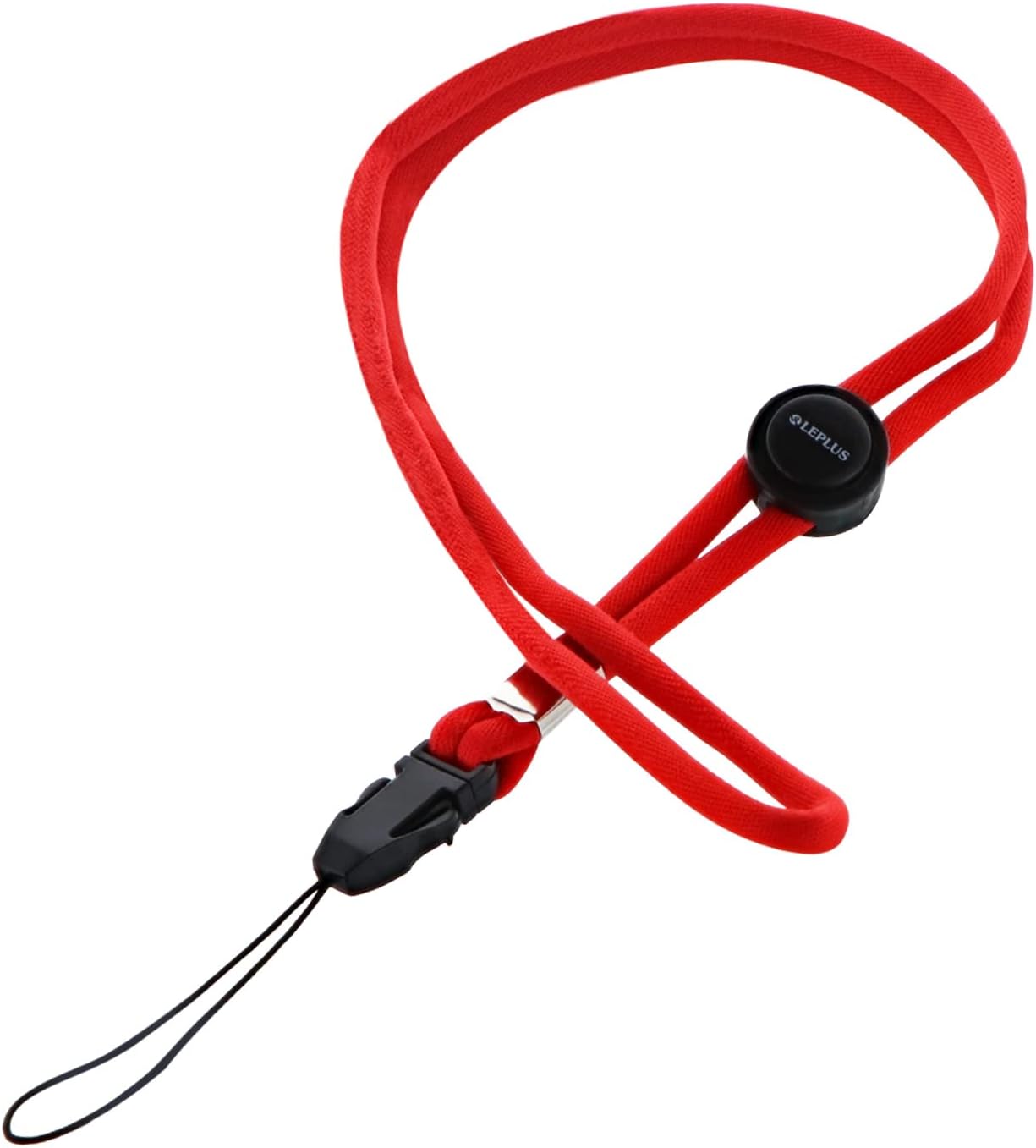 ネックストラップ 丸紐タイプ LP-MNS02RD
