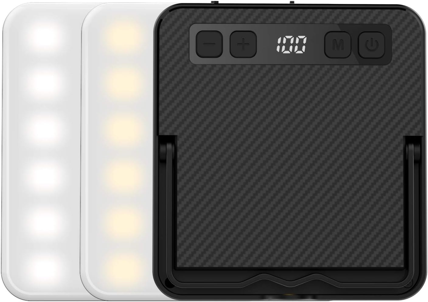 アウトドア用充電式LEDランタン - 13400mAhバッテリー・四色切替・三脚接続可・磁石内蔵・防災用途