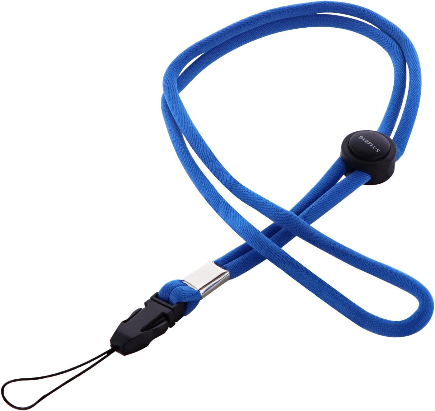ネックストラップ 丸紐タイプ LP-MNS02BL