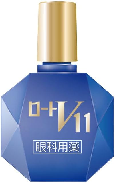 ロートV11 13mL【目の疲れ・乾燥対策用目薬】