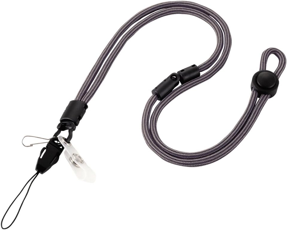 多機能黒丸ひもストラップ MH-223-D