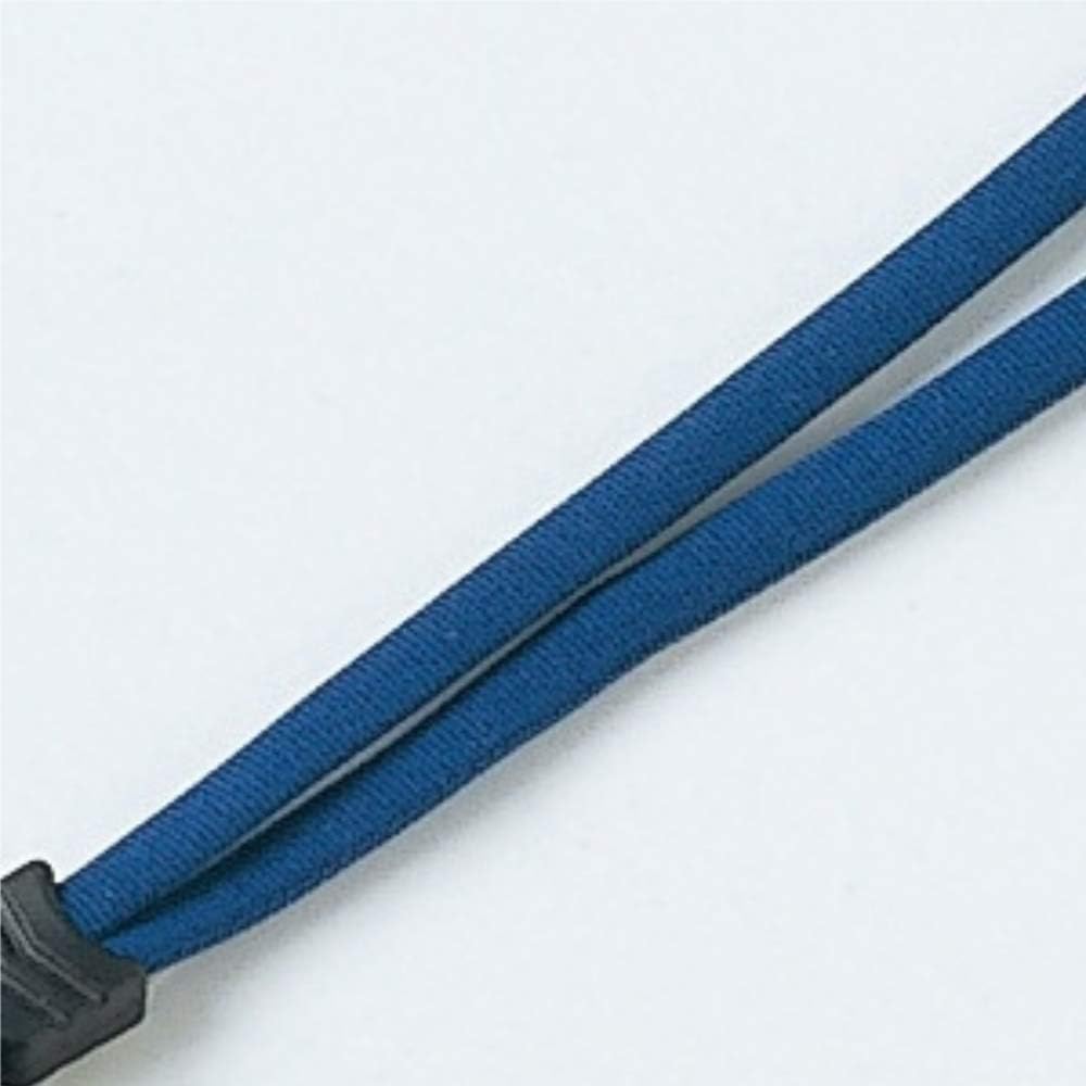 デジタルカメラ・スマートフォン対応 ネックストラップ（丸紐）ブルー DG-ST8BL