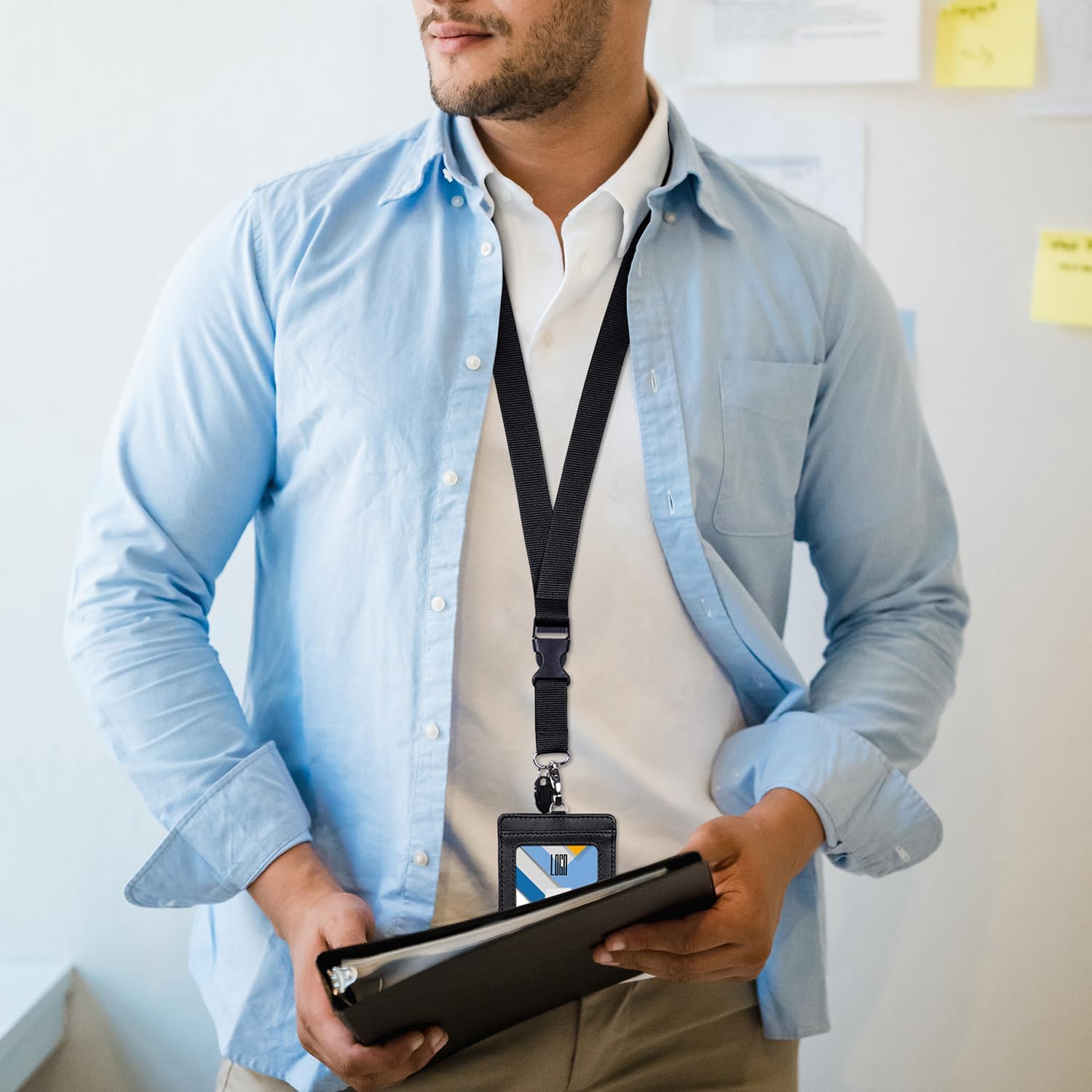 ネックストラップ 58.4cm ポリエステル 3本入り 3色組 デジカメ・スマホ用