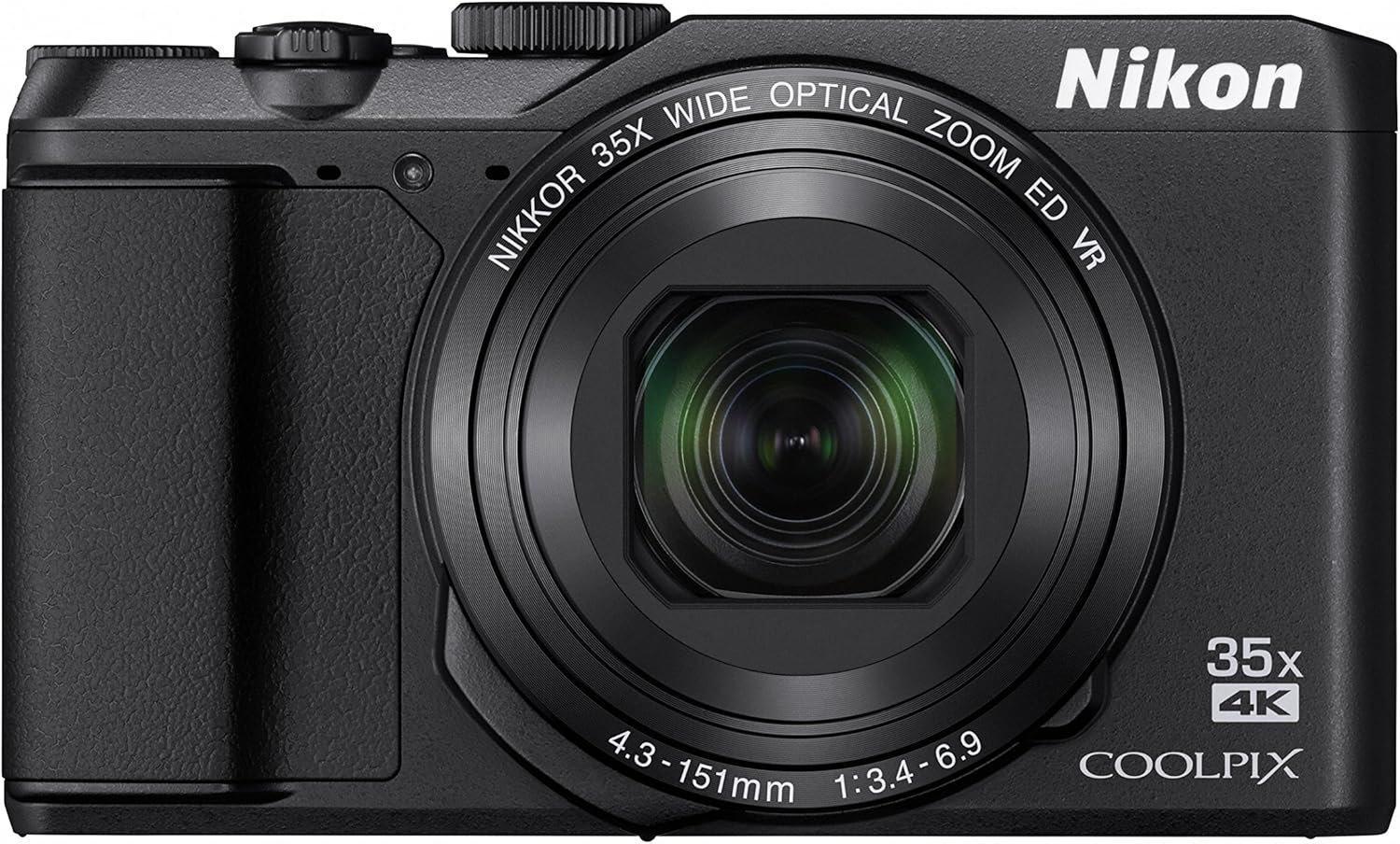 Nikon COOLPIX A900 デジタルカメラ 光学35倍ズーム 2029万画素 ブラック