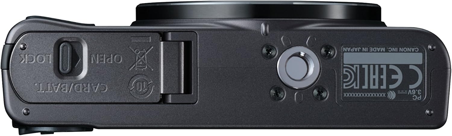 Canon PowerShot SX620 HS ブラック - 光学25倍ズーム・Wi-Fi対応コンパクトデジタルカメラ