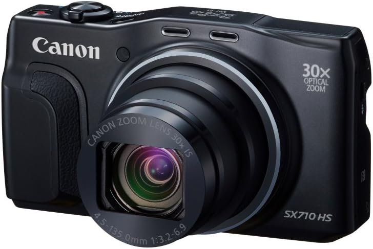 Canon デジタルカメラ PowerShot SX710 HS ブラック 光学30倍ズーム