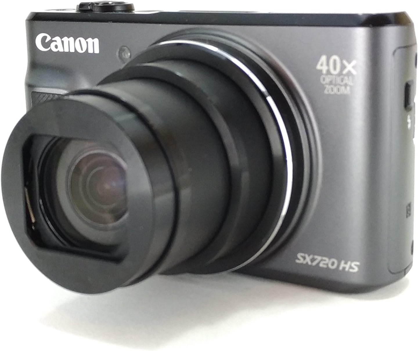光学40倍ズームデジタルカメラ Canon PowerShot SX720 HS ブラック