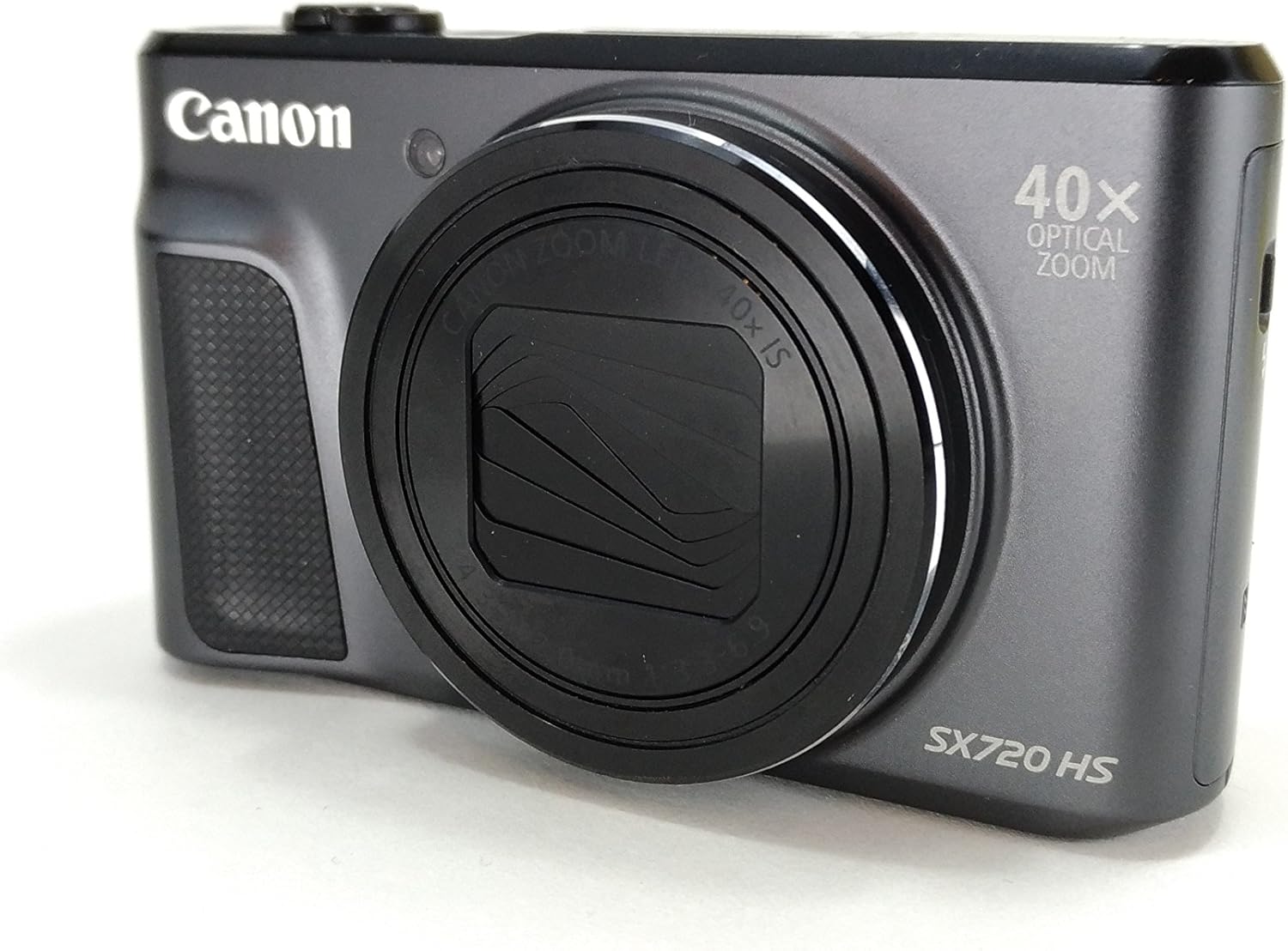 光学40倍ズームデジタルカメラ Canon PowerShot SX720 HS ブラック
