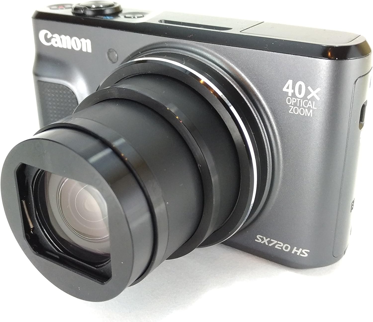光学40倍ズームデジタルカメラ Canon PowerShot SX720 HS ブラック