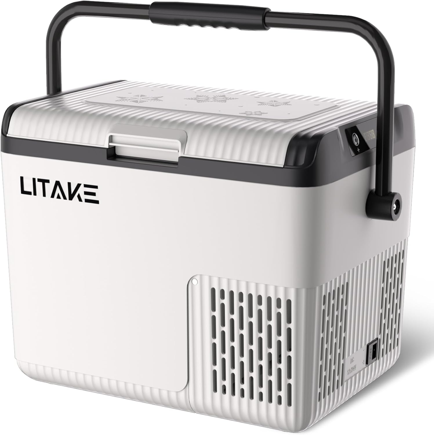 車載冷蔵庫 18L ポータブル冷凍 -20℃～20℃ 省エネ 静音 3WAY電源対応【2025年モデル】