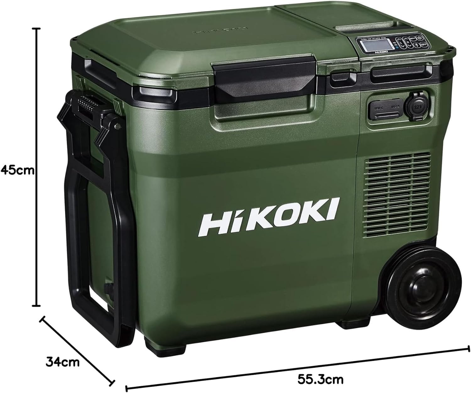 14.4V/18V コードレス冷温庫 18L サンドベージュ
