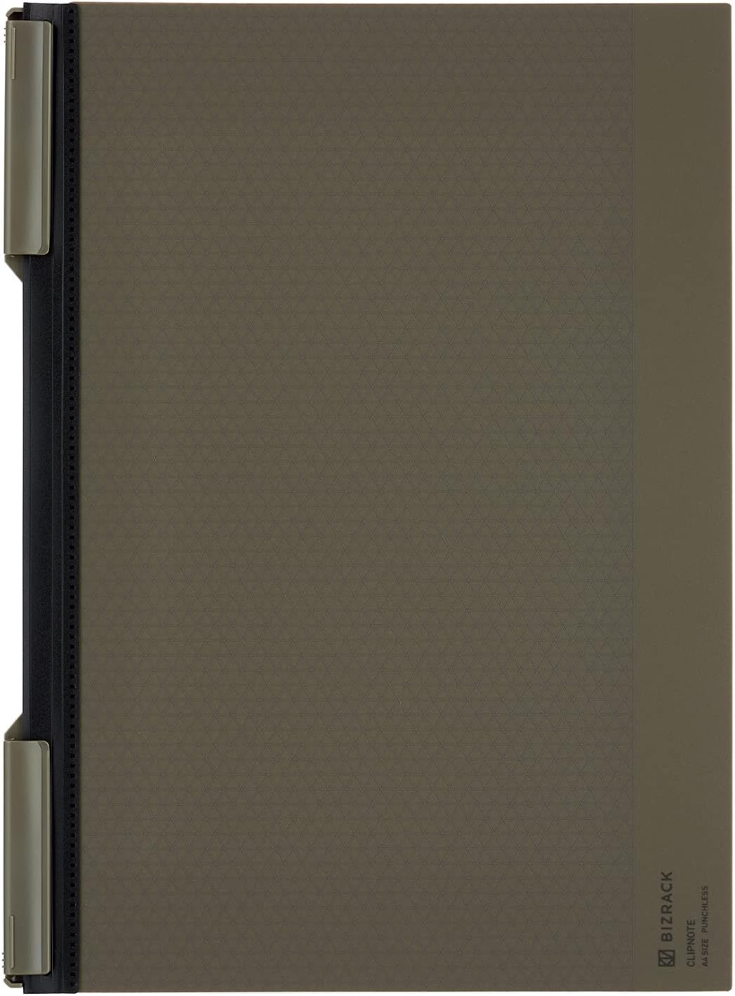 BIZRACK A4クリップノート オリーブグリーン KOKUYO