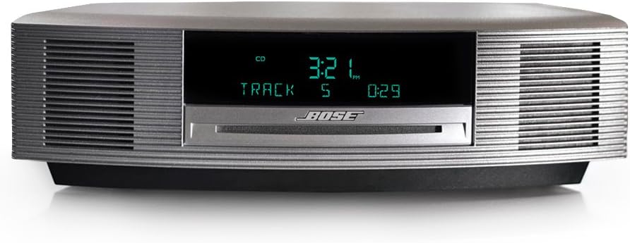 Bose Wave Music System III パーソナルオーディオシステム チタニウムシルバー