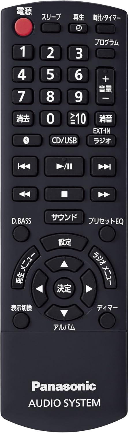 パナソニック ハイレゾ音源対応 CDステレオシステム SC-PMX70-S シルバー