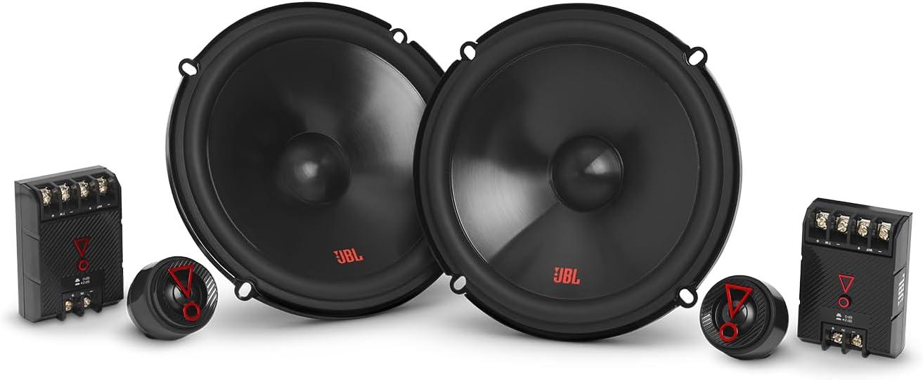 JBL Stage 3607CF 6.5インチ 双方向カーオーディオコンポーネントシステム
