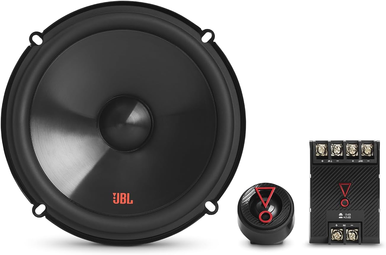JBL Stage 3607CF 6.5インチ 双方向カーオーディオコンポーネントシステム