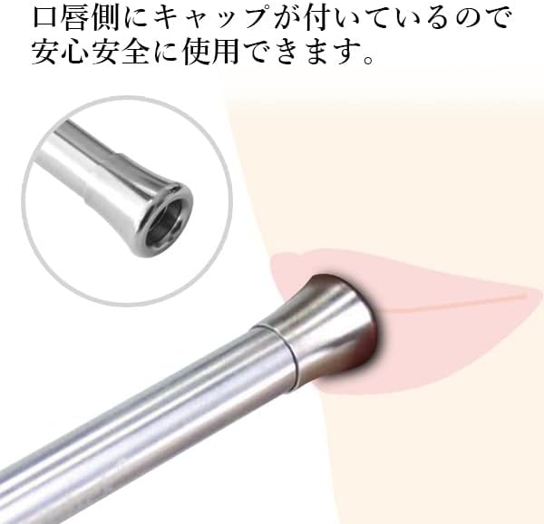 伸縮式火吹き棒 バーベキュー・キャンプ用収納袋付き