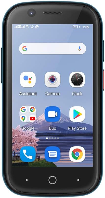 FeliCa対応アンドロイド10スマホ「Unihertz Jelly 2」 2000mAhバッテリー・6GB/128GB
