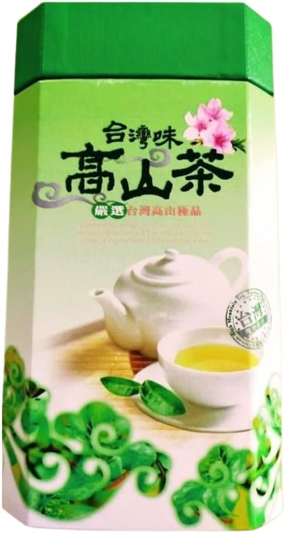台湾高山ウーロン茶 300g 美食同源 化粧箱入り