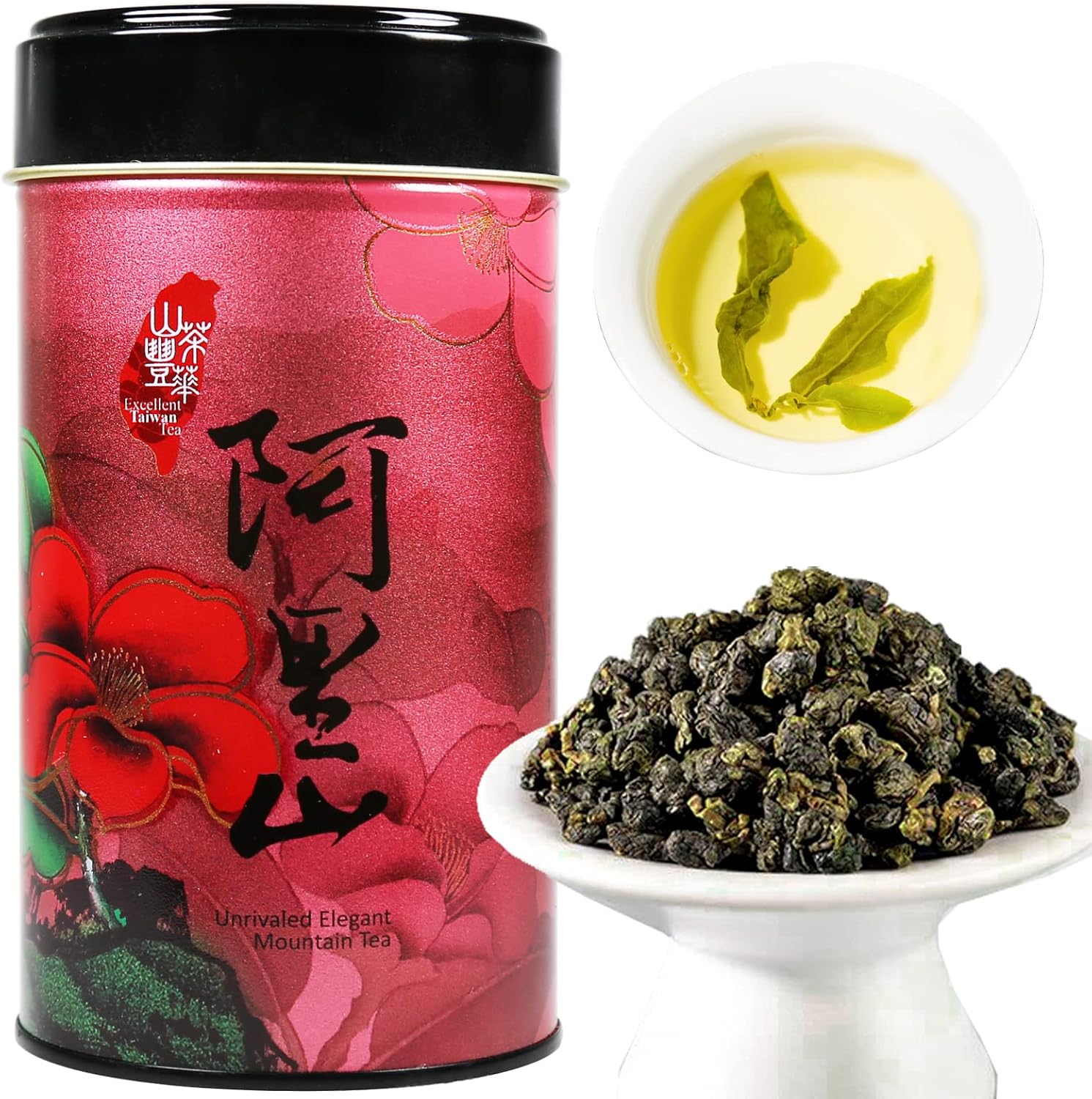 特級阿里山ウーロン茶 150g 無農薬手摘み 高山茶 無添加健康茶