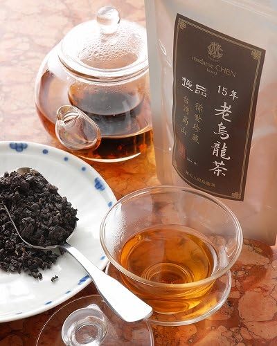 15年熟成 台湾高級烏龍茶 マダムツェン