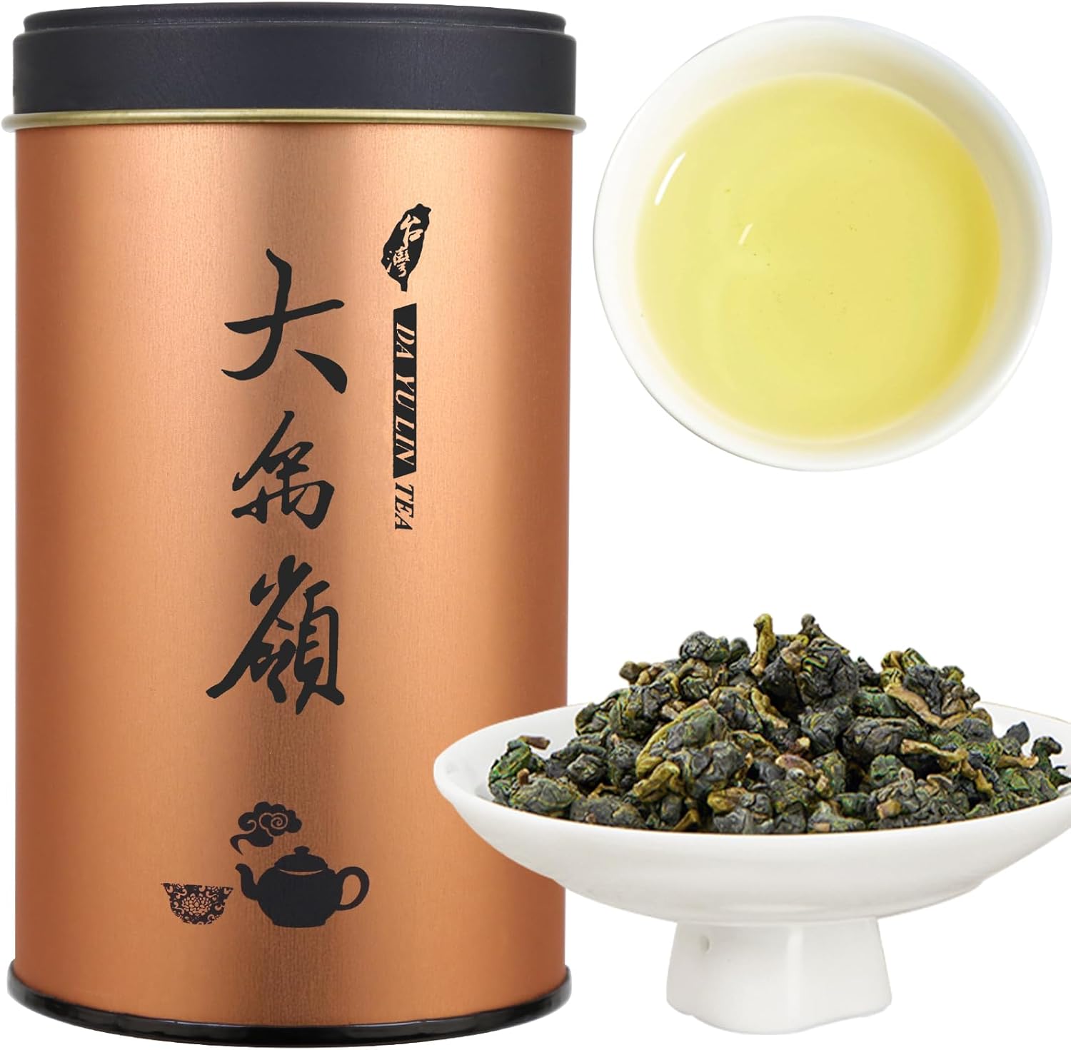 大禹嶺ウーロン茶 無添加 健康茶 150g 台湾高山茶
