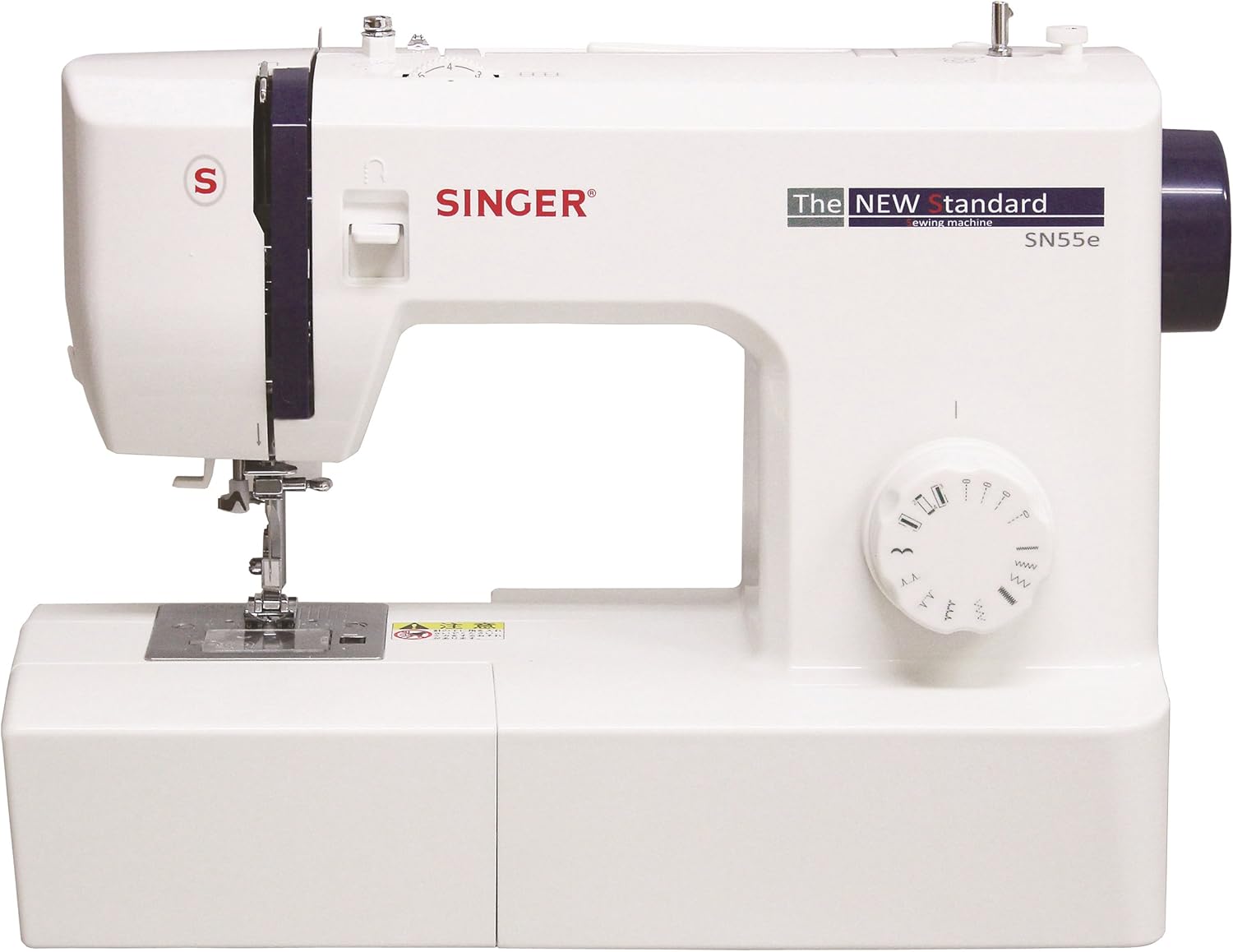 シンガー 電動ミシン フットコントローラー付き SN55e